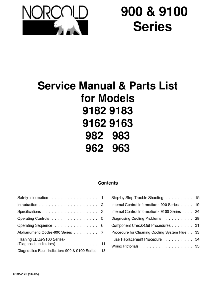 Norcold 9182 Guide de dépannage
