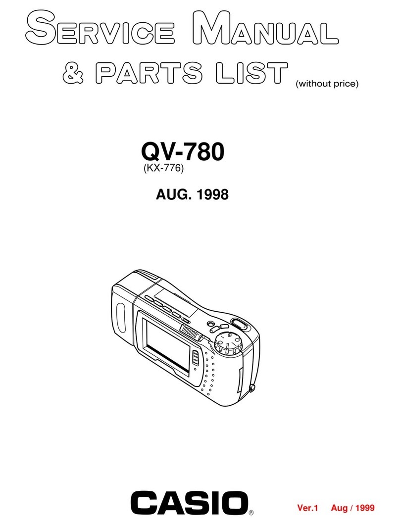 Casio QV-780 Guide de dépannage