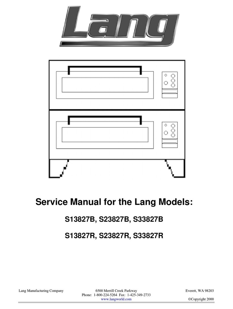Lang S13827B Manuel utilisateur