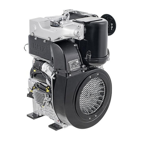 Hatz 2G40 Manuel utilisateur