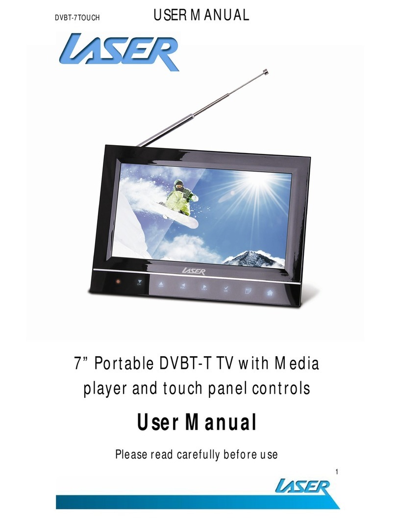 Laser DVBT-7TOUCH Manuel utilisateur