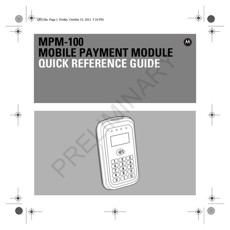 Zebra-Tech MPM-100 Manuel utilisateur