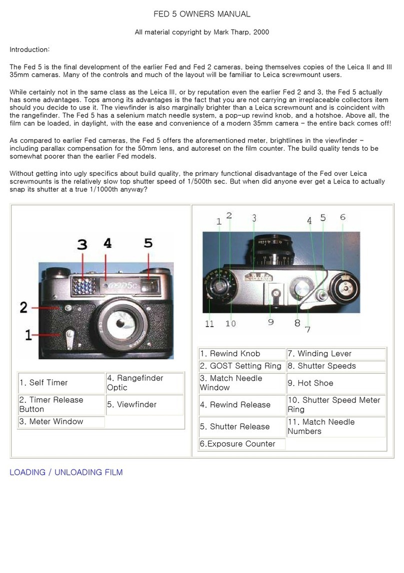 FED 5 Manuel utilisateur