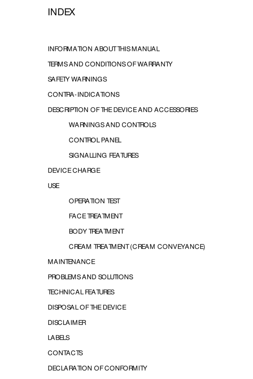 Lowe Perfect Skin Manuel utilisateur