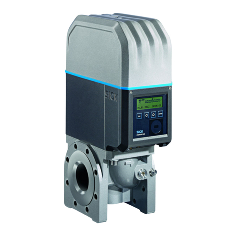 SICK FLOWSIC500 Manuel utilisateur