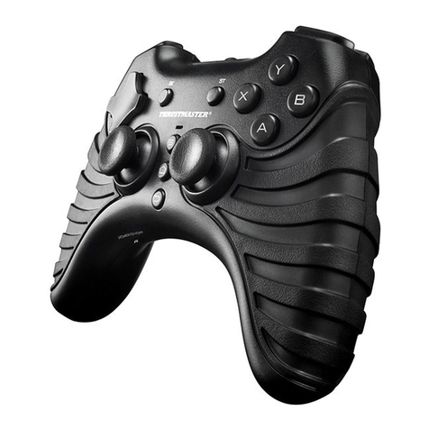 Thrustmaster Score-A Manuel utilisateur Thrustmaster Score-A Manuel utilisateur