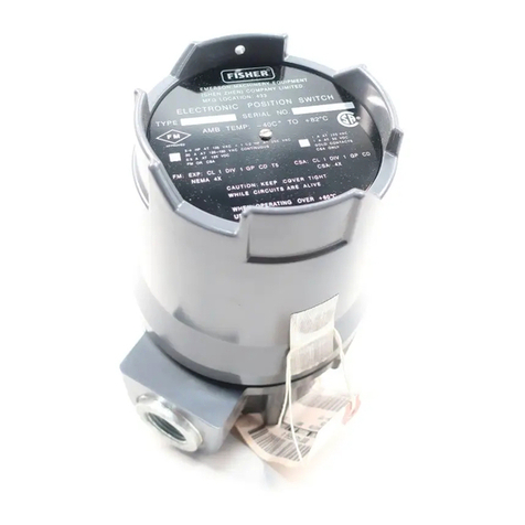 Fisher 304 Manuel utilisateur