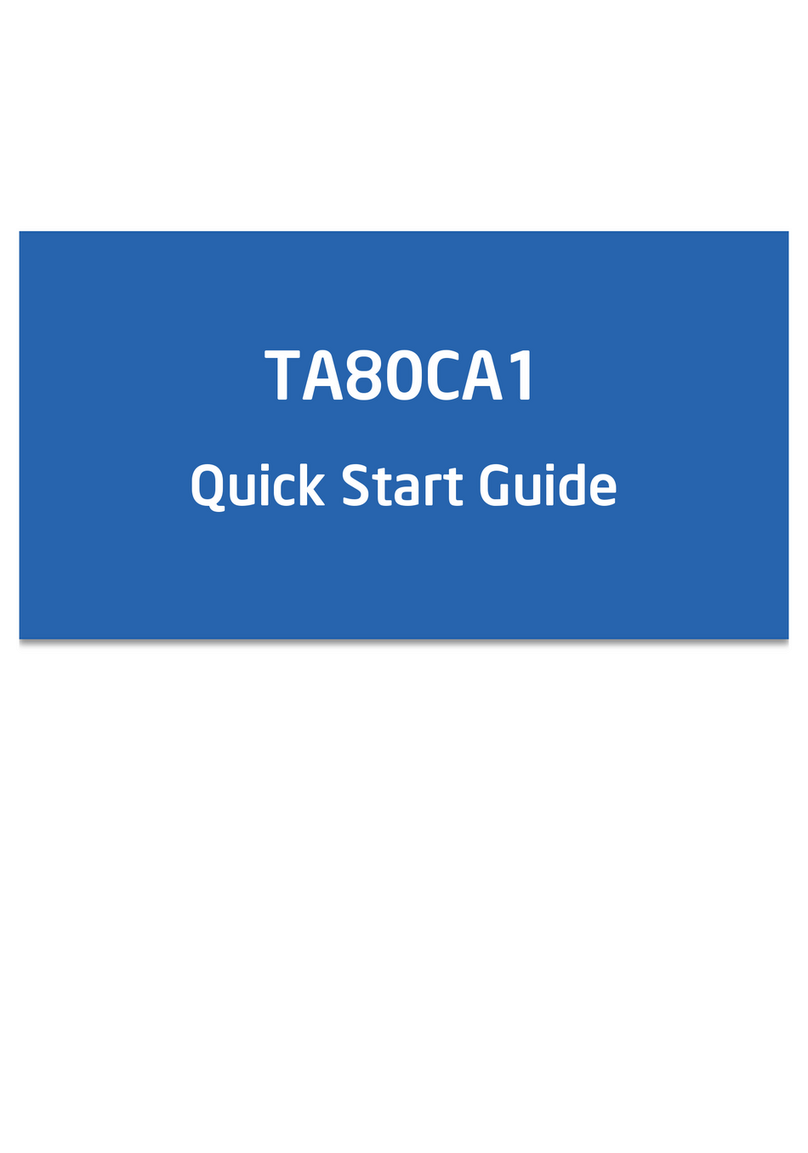 ECS TA80CA1 Manuel utilisateur