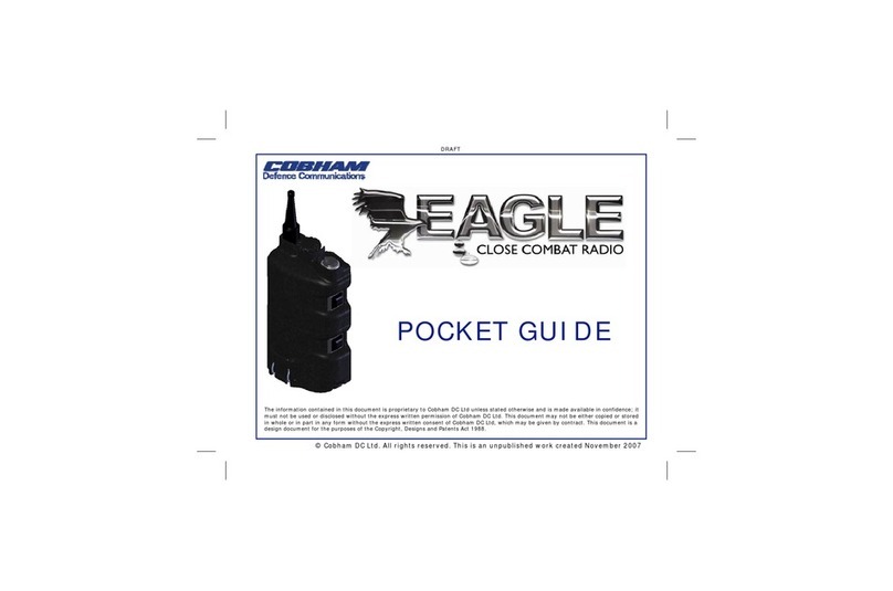 COBHAM eagle Manuel utilisateur