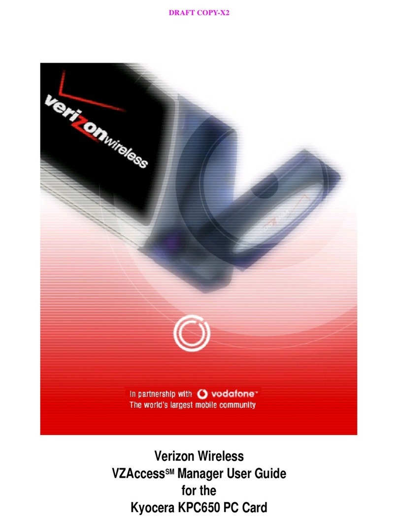 Kyocera KPC650 Manuel utilisateur