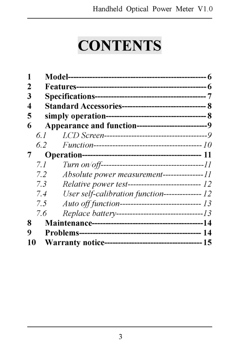 Sunwin EF-200 Manuel utilisateur