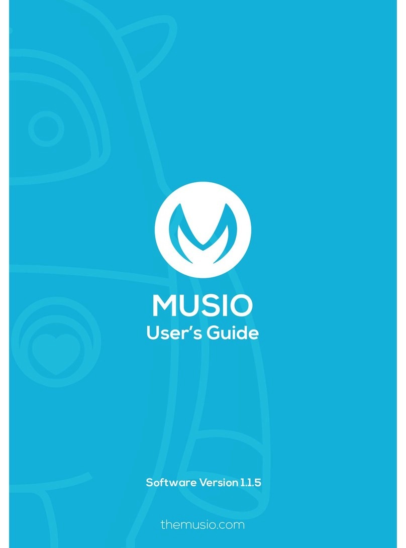 Musio B Manuel utilisateur