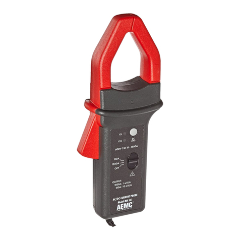 AEMC MR561 Manuel utilisateur