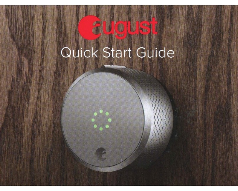 August ASL-02 Manuel utilisateur