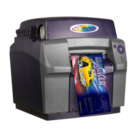 QuickLabel QL-800 Manuel utilisateur