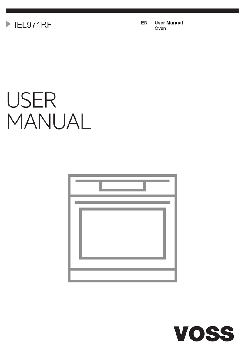 VOSS IEL971RF Manuel utilisateur VOSS IEL971RF Manuel utilisateur