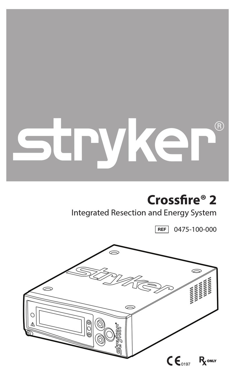Stryker Crossfire 2 Manuel utilisateur