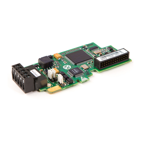 Vacon optc3 Manuel utilisateur