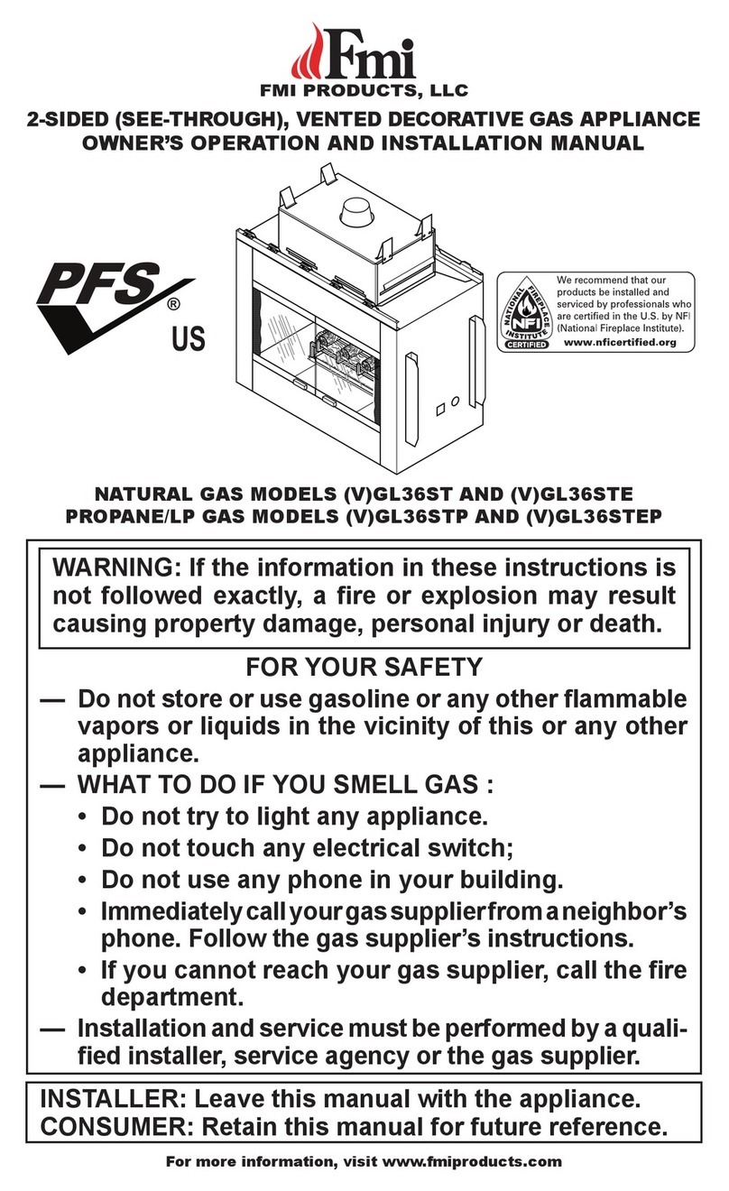 FMI GL36St Guide de démarrage rapide