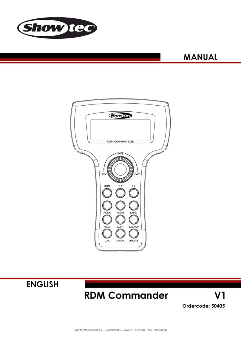 Show Tec 50405 Manuel utilisateur