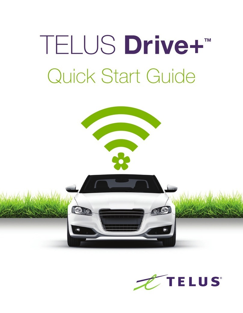 TELUS Drive+ Manuel utilisateur