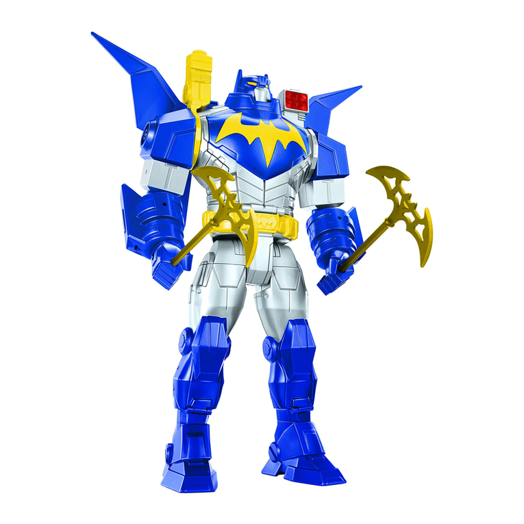 Mattel DPH15 Manuel utilisateur