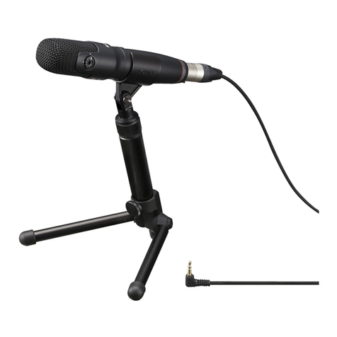 Sony ECM-957PRO Manuel utilisateur