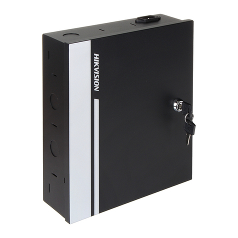 HIK VISION DS-K2802 Manuel utilisateur