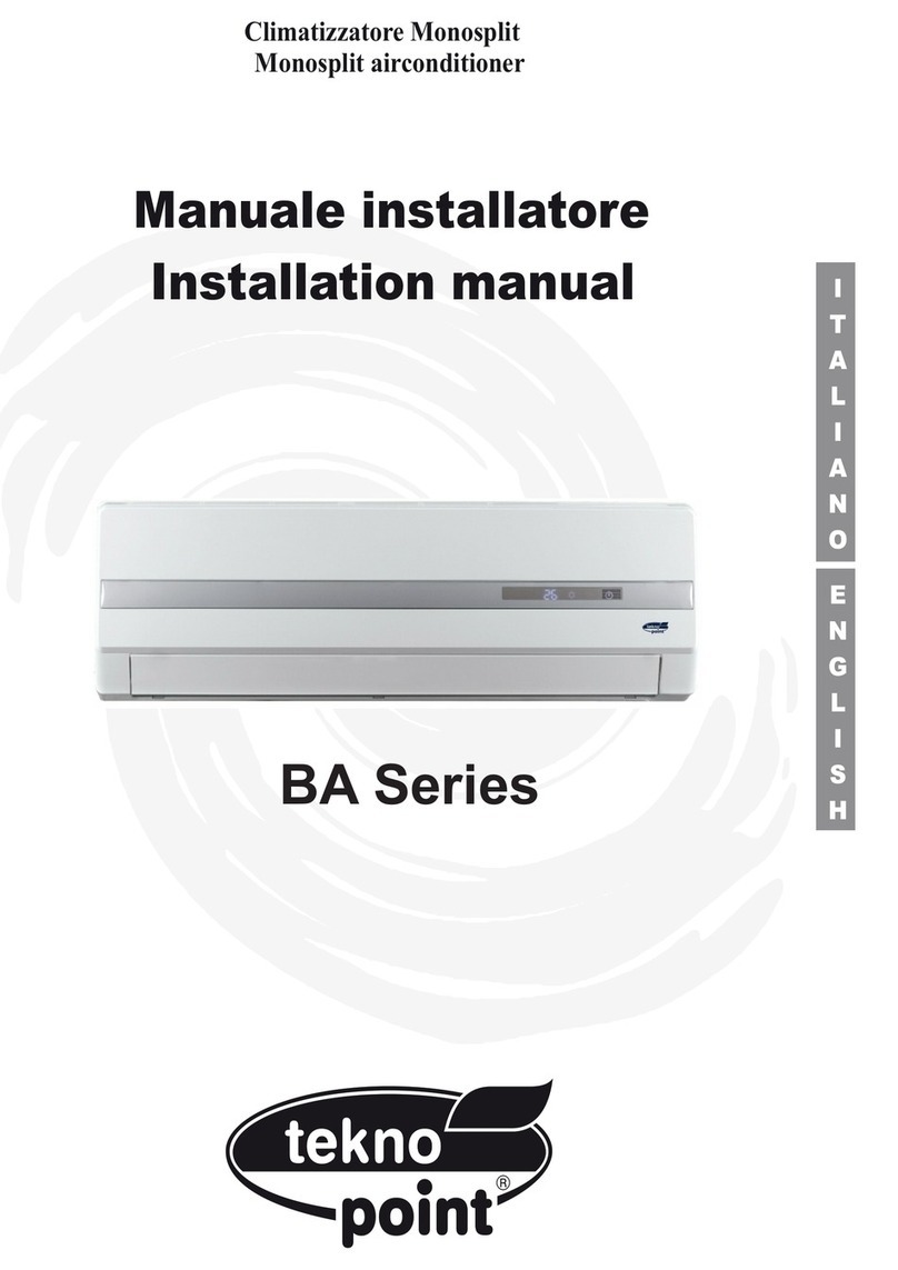 Tekno Point BA Series Manuel utilisateur Tekno Point BA Series Manuel utilisateur