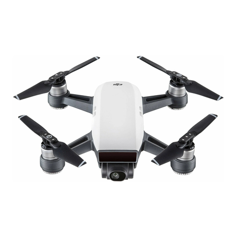 dji SPARK Manuel utilisateur