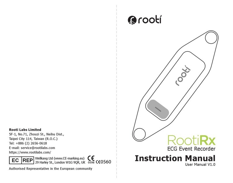 Rooti RootRx Manuel utilisateur