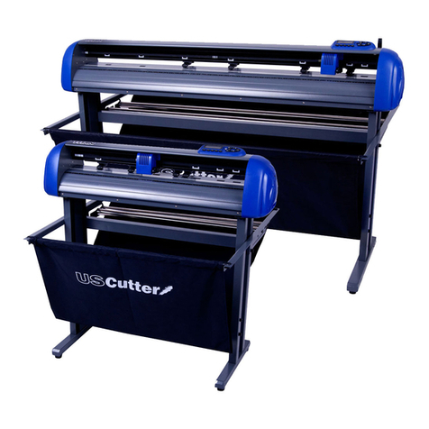 US Cutter TITAN 2 SE Manuel utilisateur