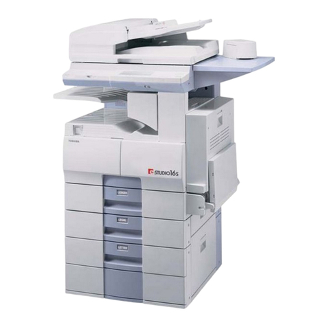 Toshiba SmartLink e-STUDIO16 Manuel d'utilisation et d'entretien