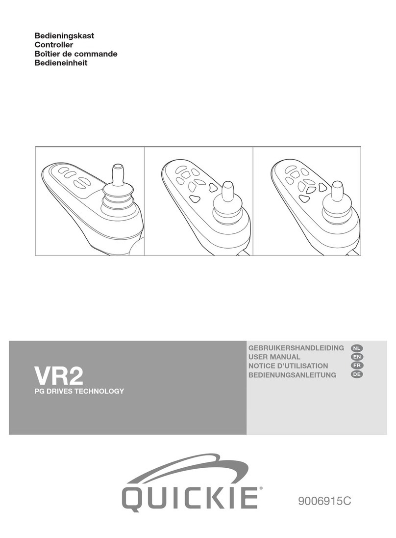 Quickie VR2 Manuel utilisateur