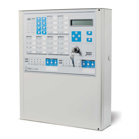 FireClass J400 Manuel utilisateur FireClass J400 Manuel utilisateur