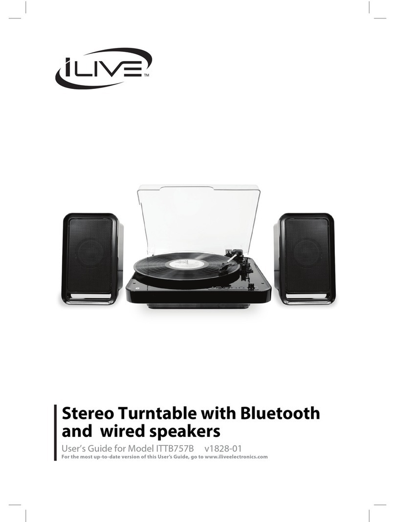 iLive ITTB757B Manuel utilisateur