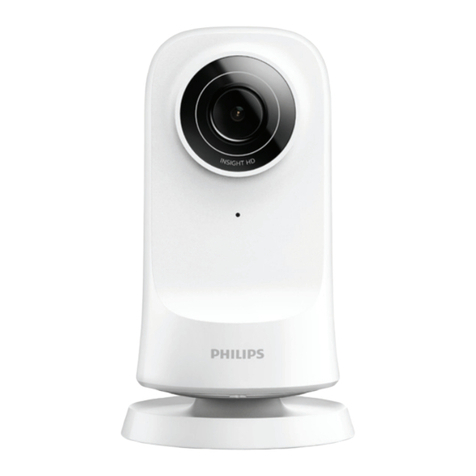 Philips InSightHD M115G Manuel utilisateur