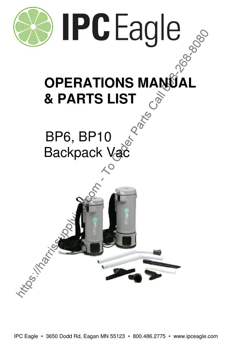 IPC Eagle BP6 Manuel utilisateur