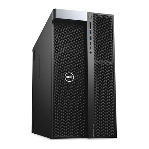 Dell Precision 7820 Manuel utilisateur
