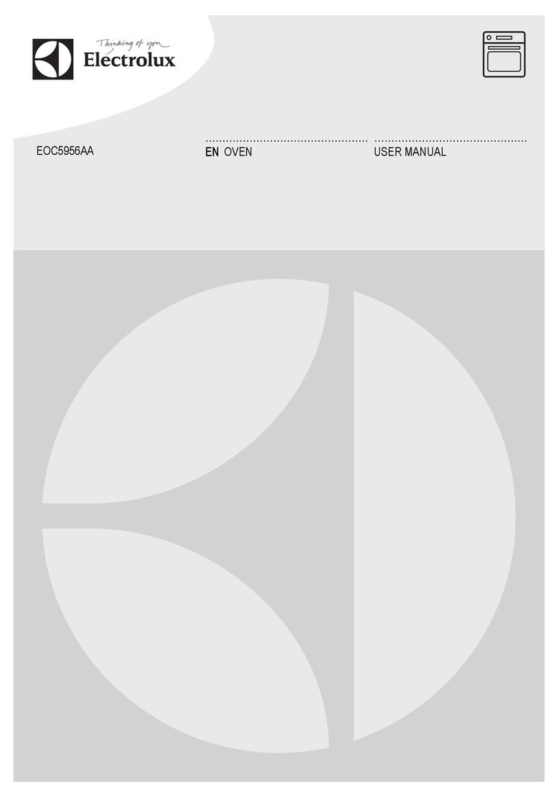 Electrolux EOC5956AA Manuel utilisateur