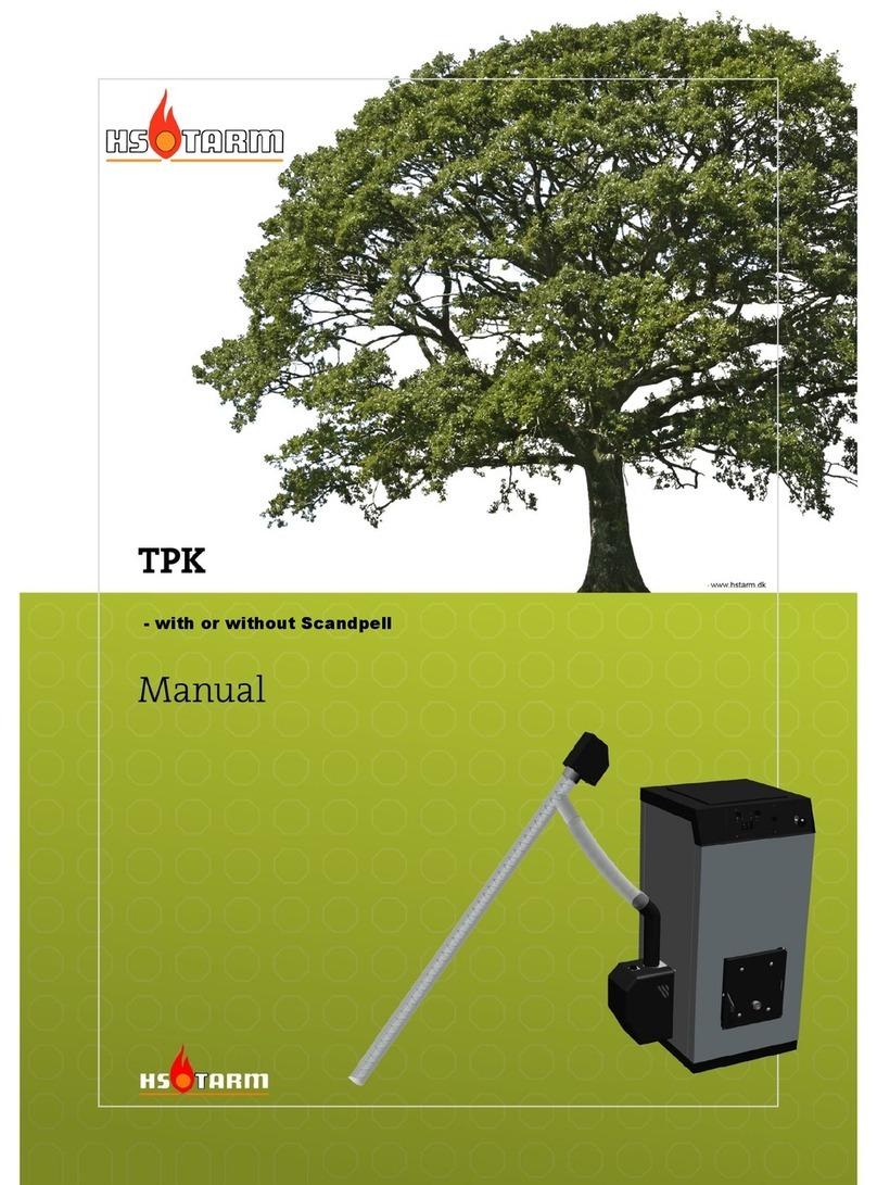 HS Tarm TPK Manuel utilisateur HS Tarm TPK Manuel utilisateur