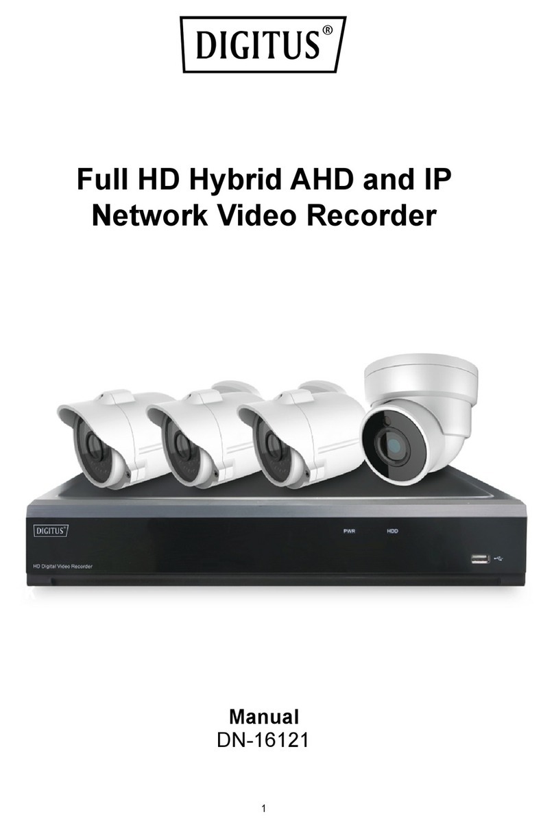 Digitus DN-16121 Manuel utilisateur