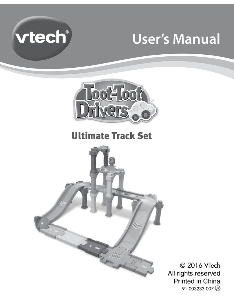 V-tech Ultimate Track Set Manuel utilisateur V-tech Ultimate Track Set Manuel utilisateur