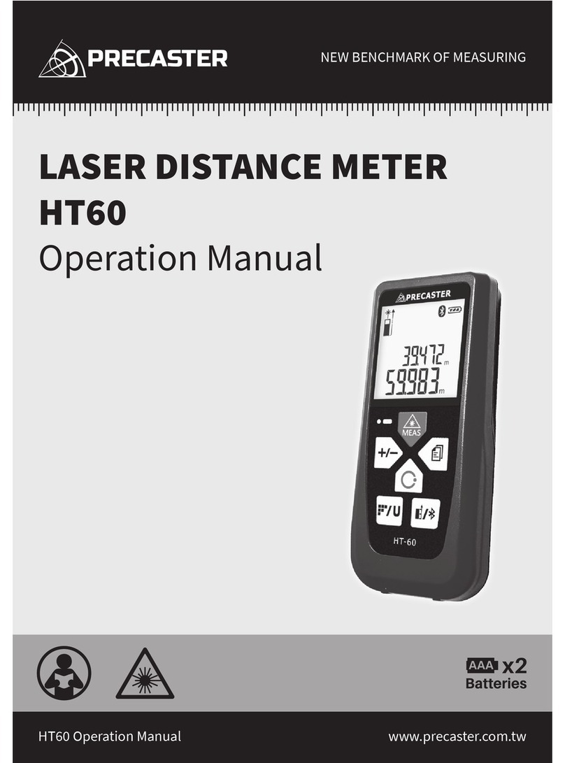 Precaster HT60 Manuel utilisateur