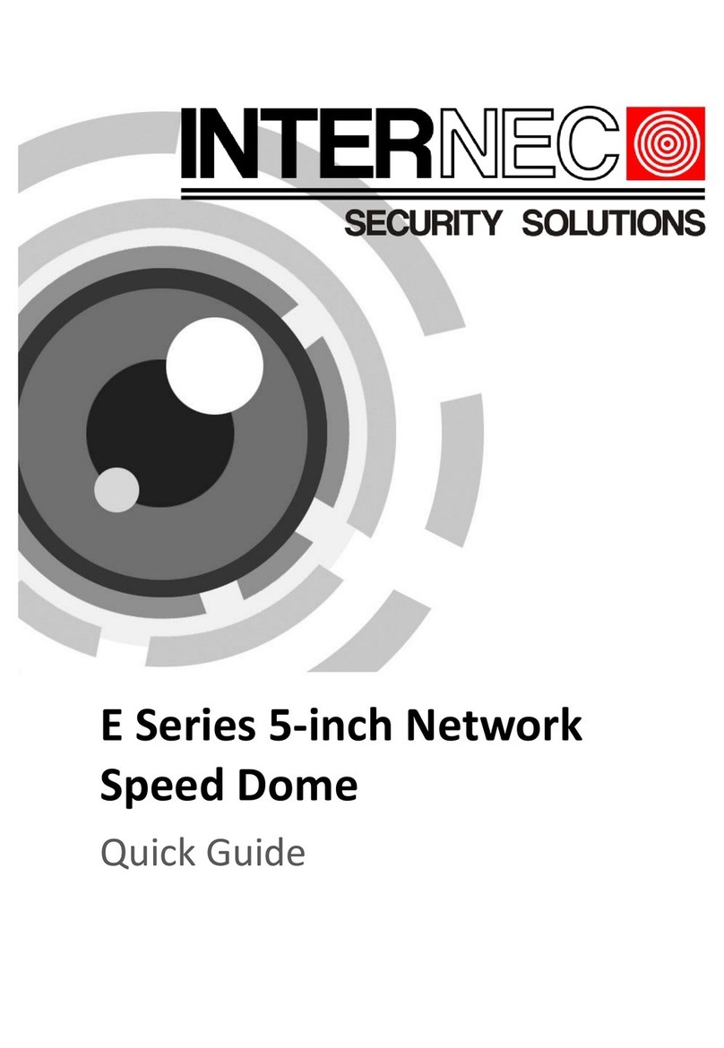 InterNEC E Series Manuel utilisateur