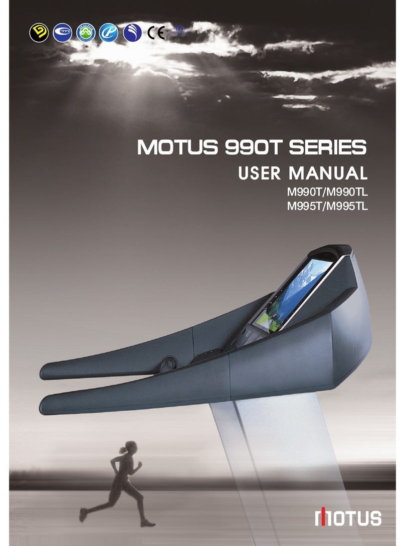 Motus M990T Manuel d'installation et d'exploitation