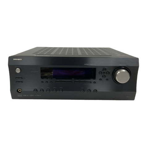 Integra DTR-4.6 Manuel utilisateur