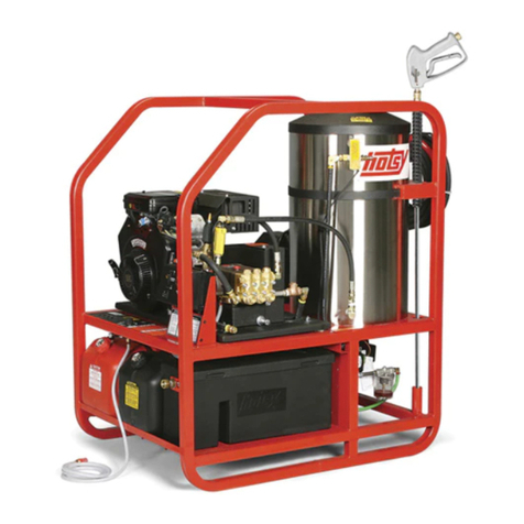 Hotsy 1260SS Manuel utilisateur