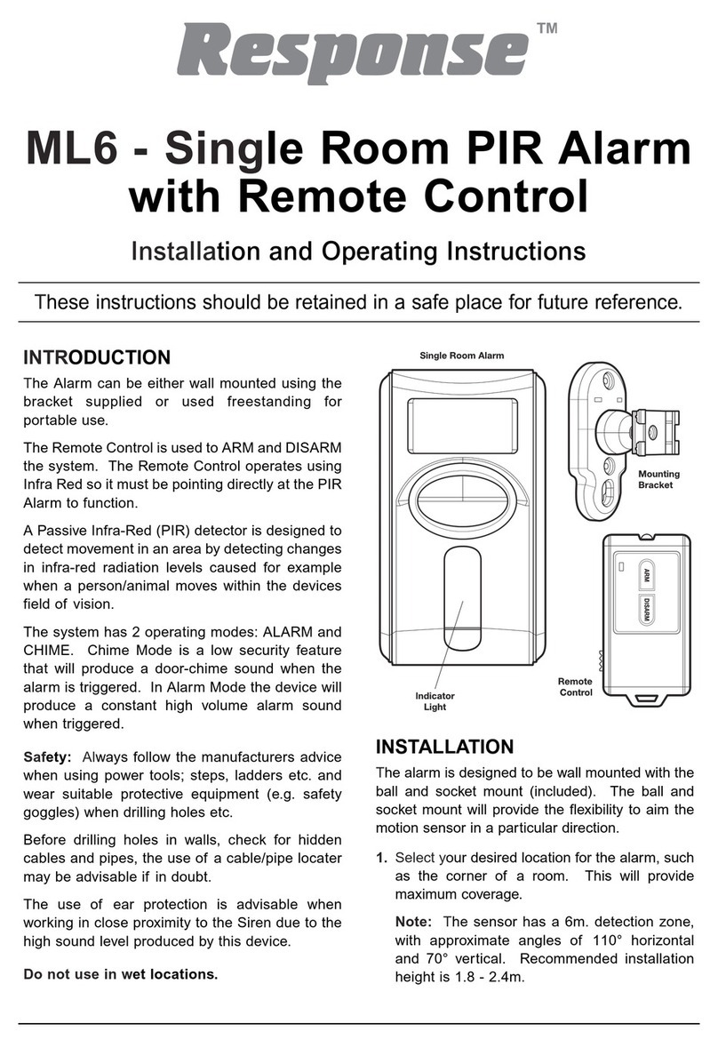 Response ML6 Manuel utilisateur