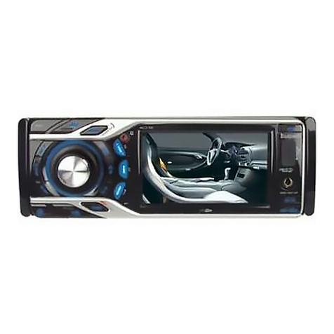 Caliber MCD 785 Manuel utilisateur